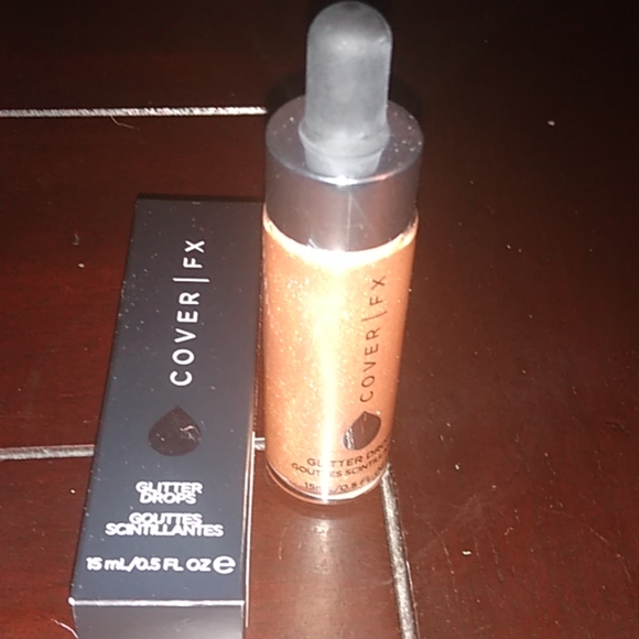 Cover fx glitter drops - Picture 1 of 2